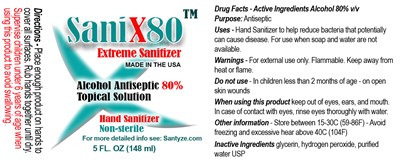 Label (Label 2x5 5oz)